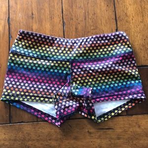Fleo Sherbet Mini Monarch Single Lined Fabric Short, Small